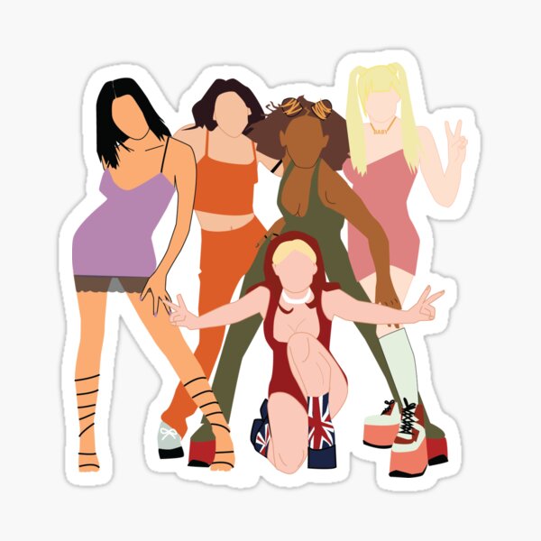 Spice Girls - Girl Gang Sticker