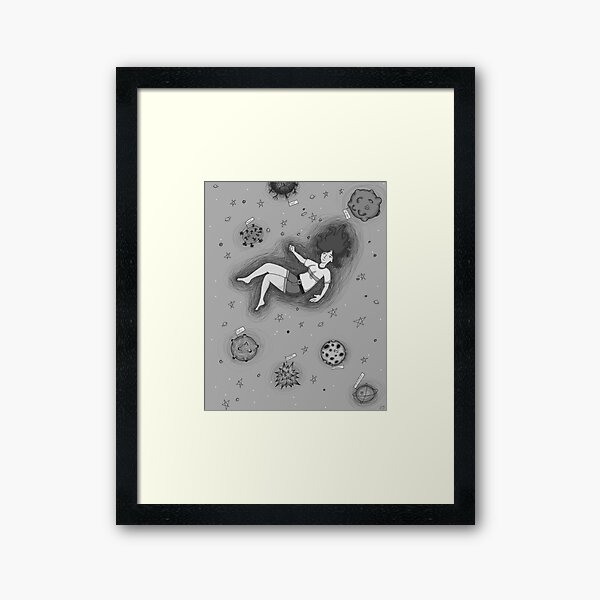 Item preview, floating through space designed and sold by Ella Blask.