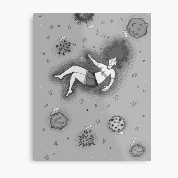 Item preview, floating through space designed and sold by Ella Blask.