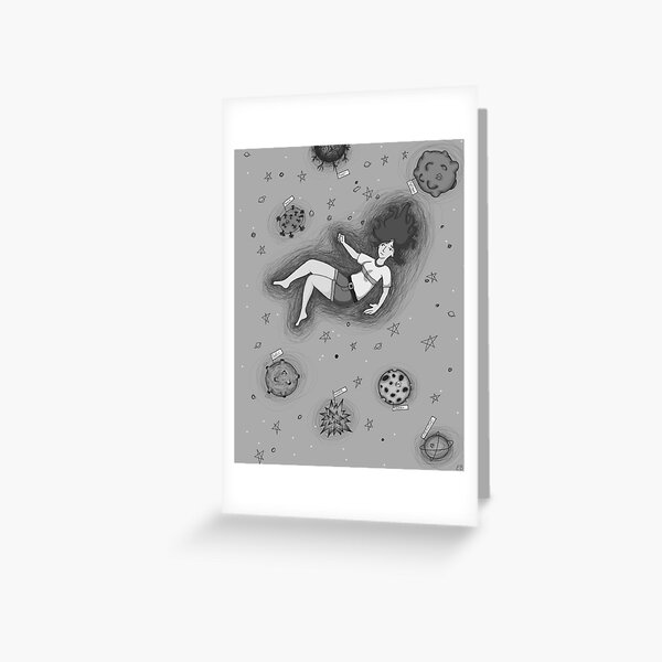 Item preview, floating through space designed and sold by Ella Blask.