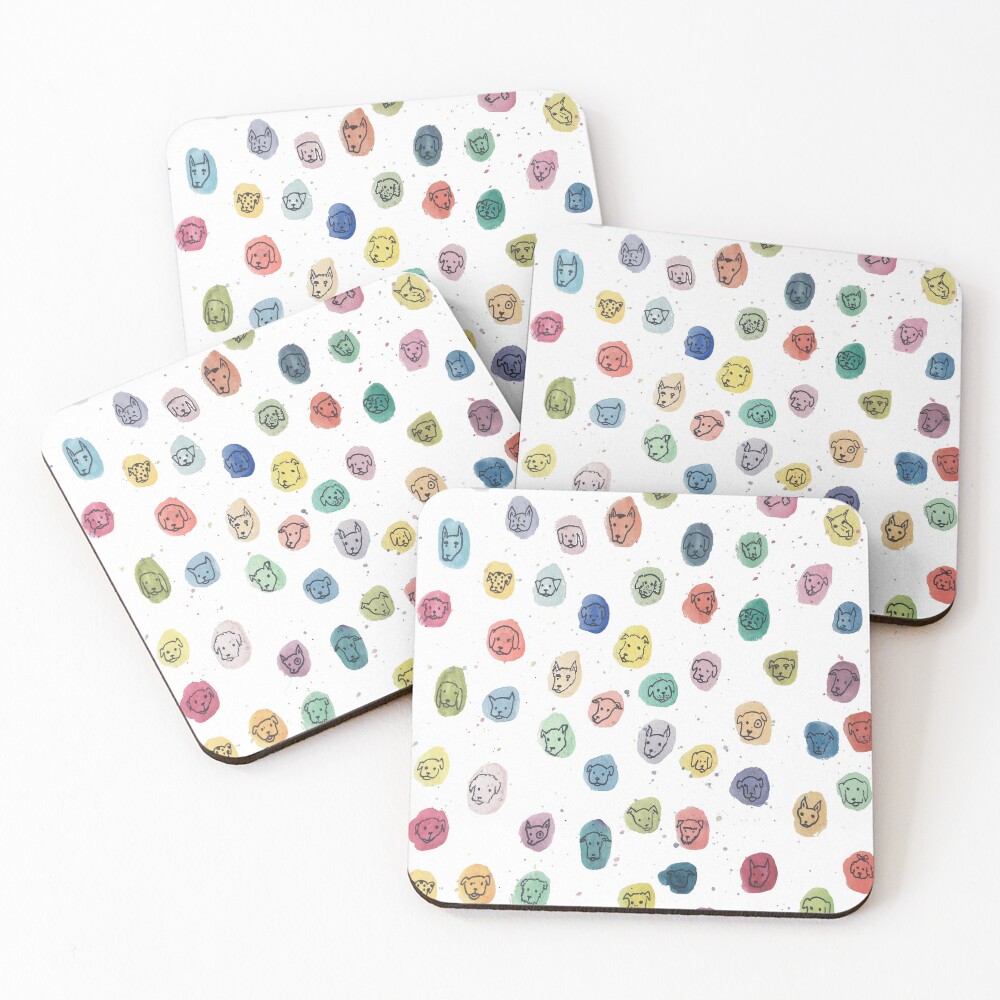 Item preview, Coasters (Set of 4) designed and sold by Obiskobing.