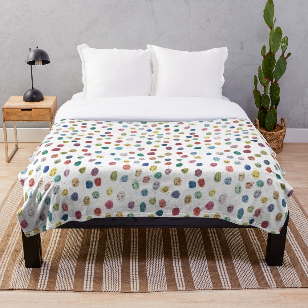Item preview, Throw Blanket designed and sold by Obiskobing.