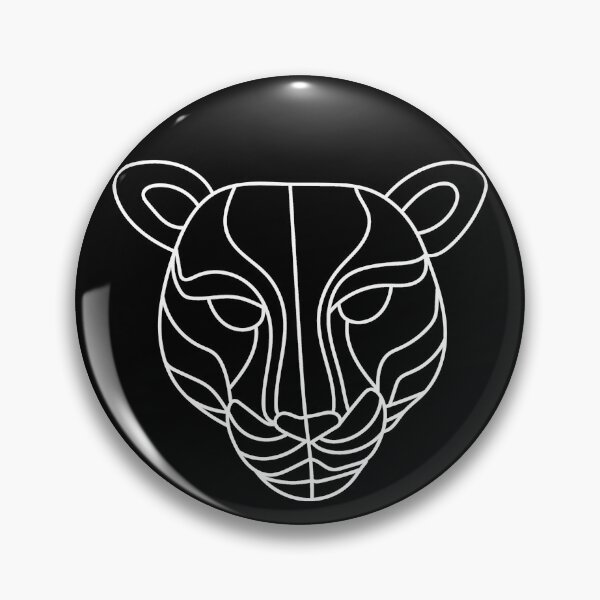 Item preview, Black Panther Silhouette designed and sold by bittervictory.