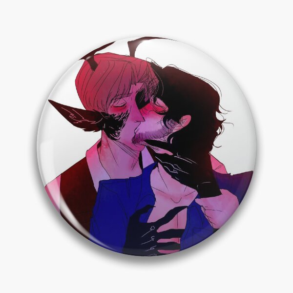 Item preview, Monster!Hannigram Smooch designed and sold by slinkyarts.