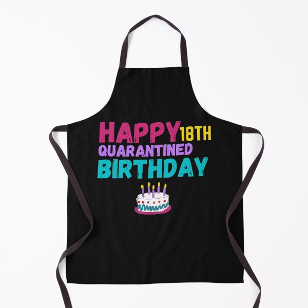 Item preview, Happy 18th Quarantined Birthday Card, 18th Birthday, Eighteenth Birthday, Milestone Birthday, 18th Birthday Gift  designed and sold by TwistedTeeCo.