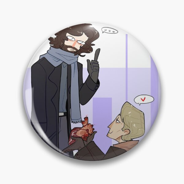 Item preview, Hannigram Proposal  designed and sold by slinkyarts.