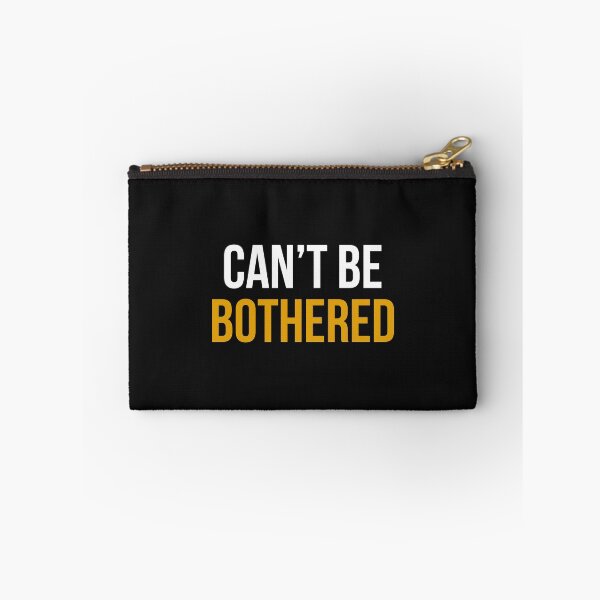 Item preview, Can't be bothered - funny gift idea designed and sold by 96design.