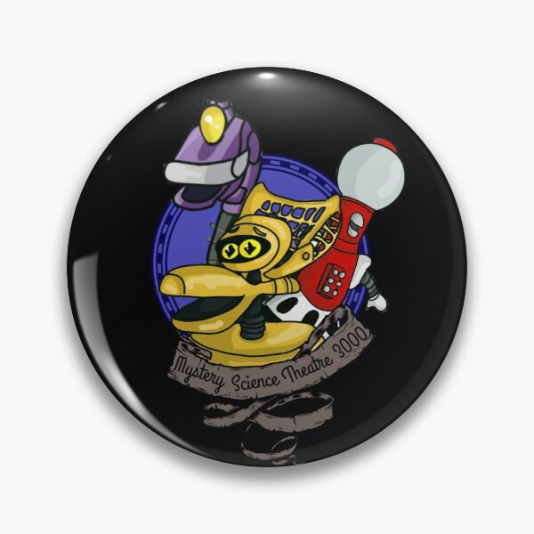 Item preview, Mst3k designed and sold by Pixel & Verse.