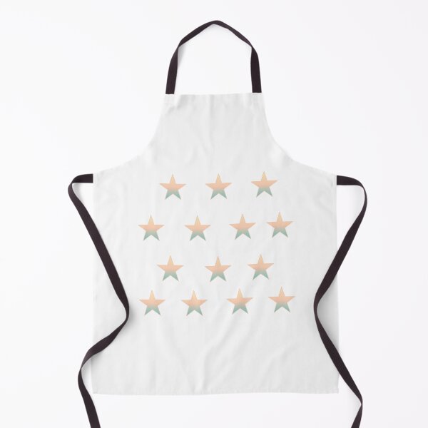 Item preview, Orange to Turquoise Ombre Stars designed and sold by Arexus.