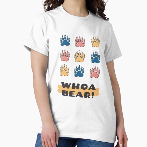 Item preview, Whoa Bear!  designed and sold by Adventure Alberta.