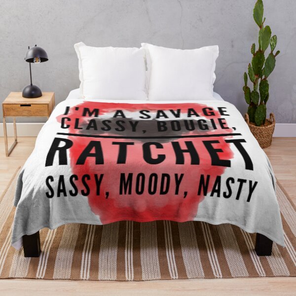 Item preview, I'm a Savage, Classy, Bougie, Ratchet designed and sold by Roxanne Luna.