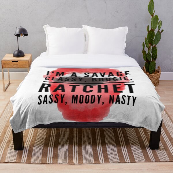 Item preview, I'm a Savage, Classy, Bougie, Ratchet designed and sold by Roxanne Luna.