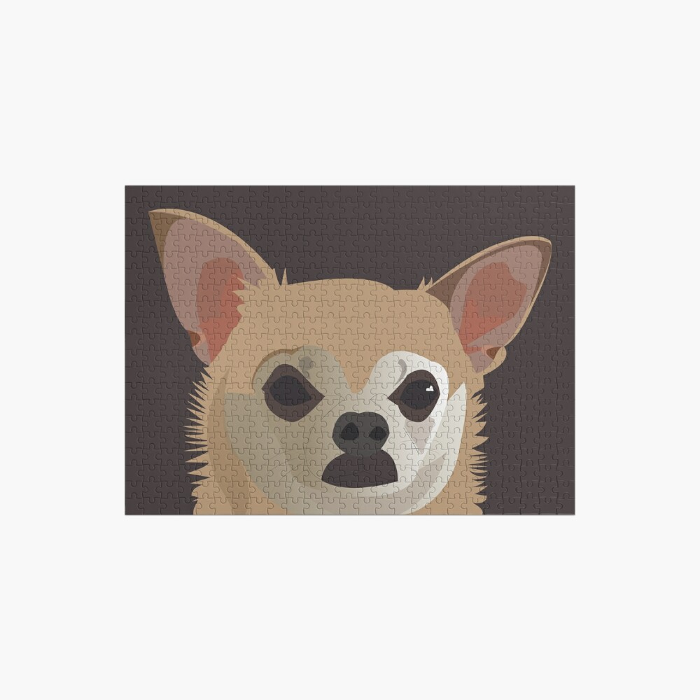  500 Piece Jigsaw Puzzles for Adults - Chihuahuas Dog