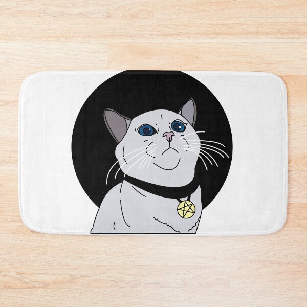 Item preview, Witchy Cat designed and sold by colormetabby.