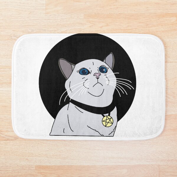 Witchy Cat Bath Mat