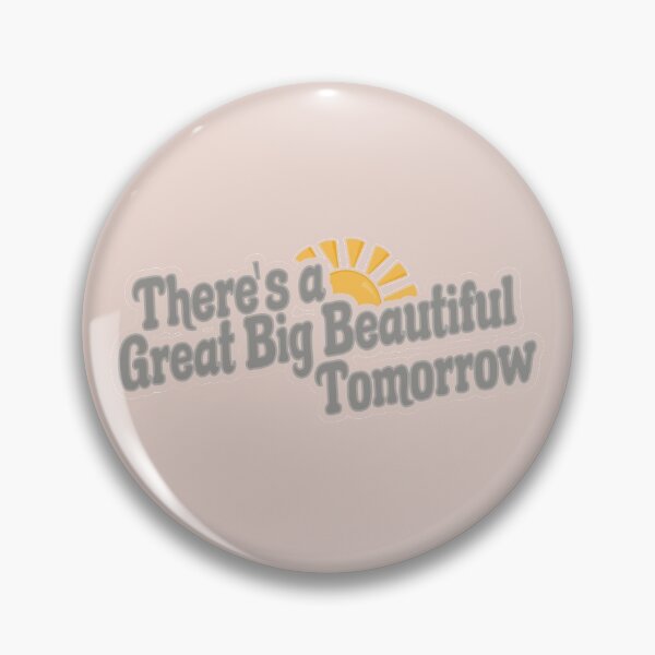Item preview, Great Big Beautiful Tomorrow 3 Pink 2 designed and sold by annawats.