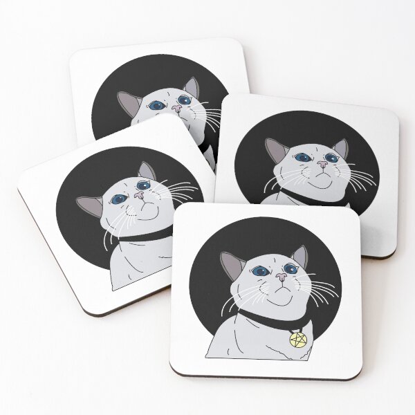 Item preview, Witchy Cat designed and sold by colormetabby.