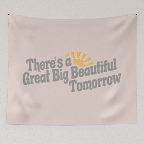 Item preview, Great Big Beautiful Tomorrow 3 Pink 2 designed and sold by annawats.