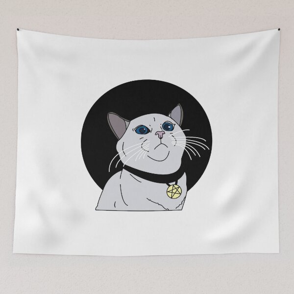 Item preview, Witchy Cat designed and sold by colormetabby.