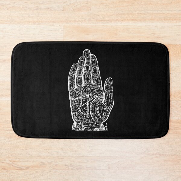 Item preview, Chart of the Hand - Sivartha designed and sold by goldenanchor.