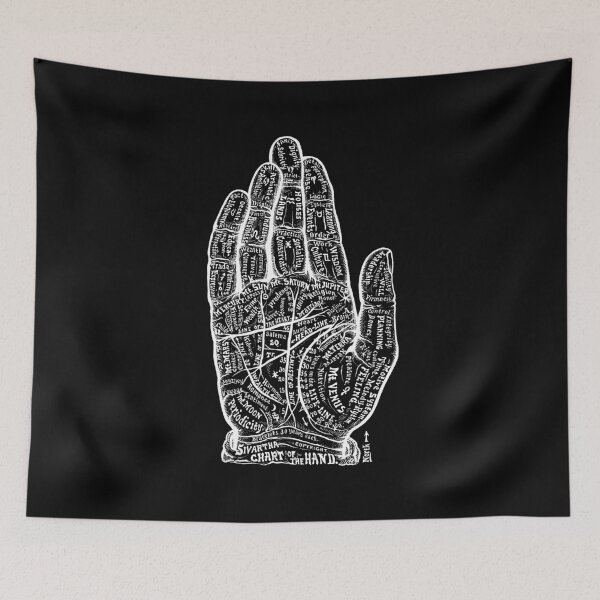Item preview, Chart of the Hand - Sivartha designed and sold by goldenanchor.