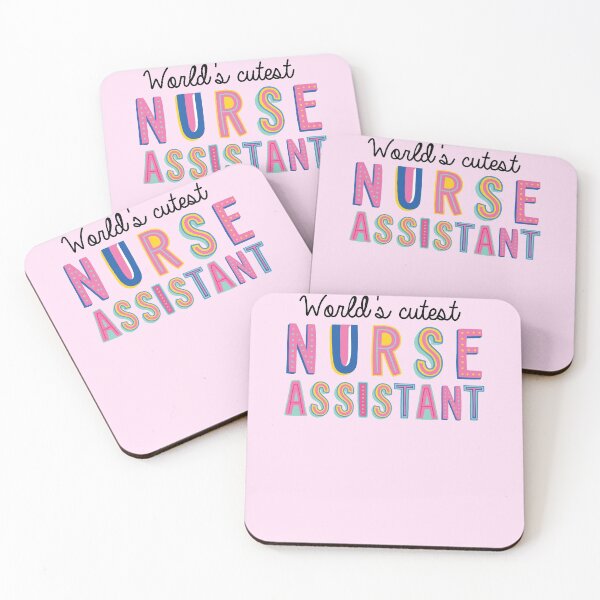 Aperçu de l'œuvre Nurse Assistant Gifts | World's cutest Nurse Assistant créée et vendue par betternotes.