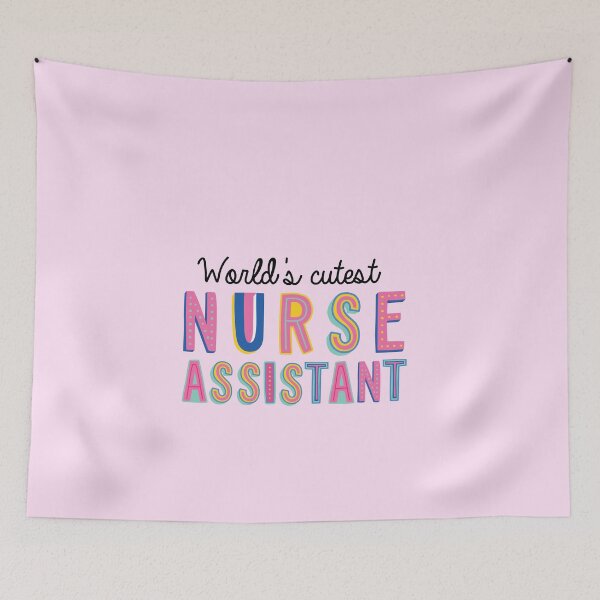 Aperçu de l'œuvre Nurse Assistant Gifts | World's cutest Nurse Assistant créée et vendue par betternotes.