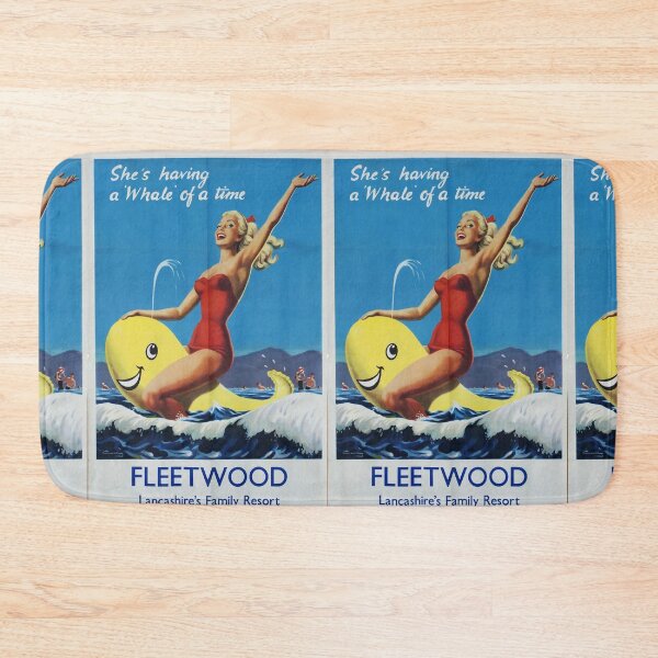 Artikelvorschau, Eisenbahn Plakat Fleetwood entworfen und verkauft von stickart-marek.