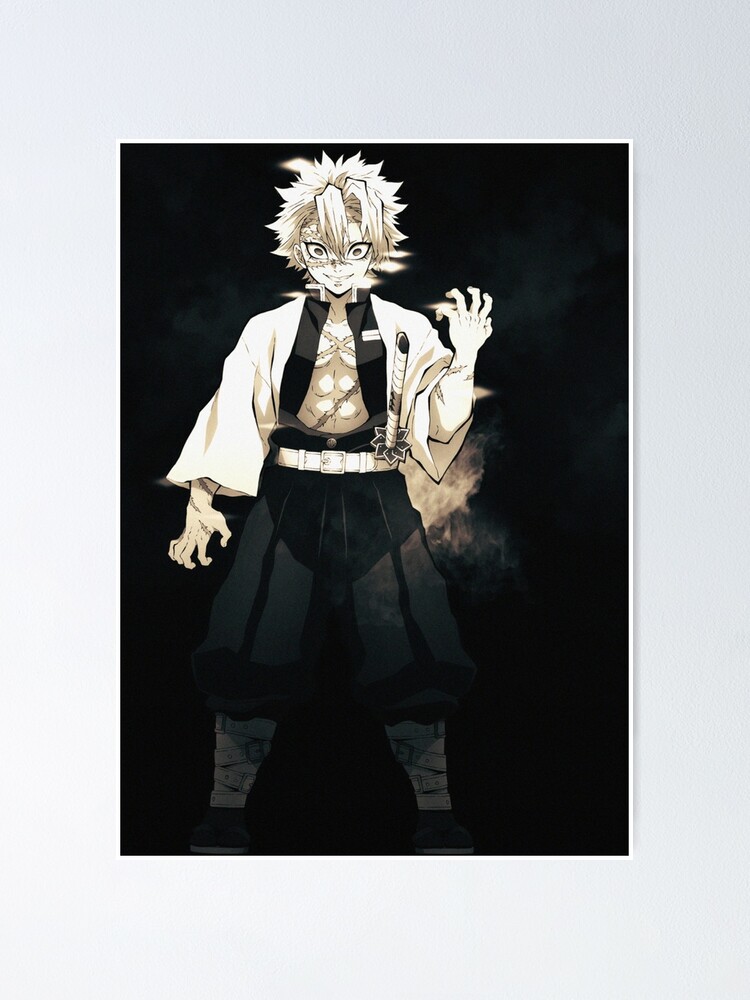 Demon Slayer Kimetsu No Yaiba 50 Anime Poster By Kimetsu Redbubble