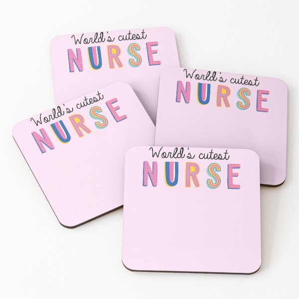 Aperçu de l'œuvre Nurse Gifts | World's cutest Nurse créée et vendue par betternotes.