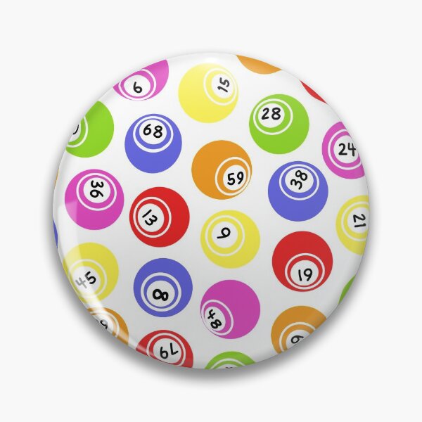 Item preview, bingo balls designed and sold by stickersbyjul.
