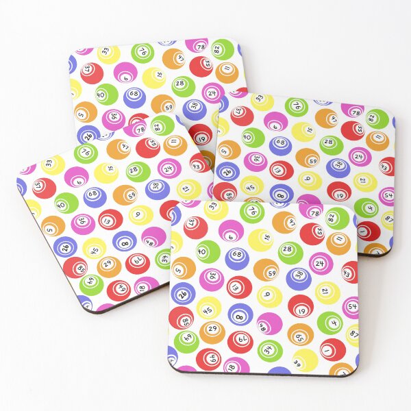 Item preview, bingo balls designed and sold by stickersbyjul.