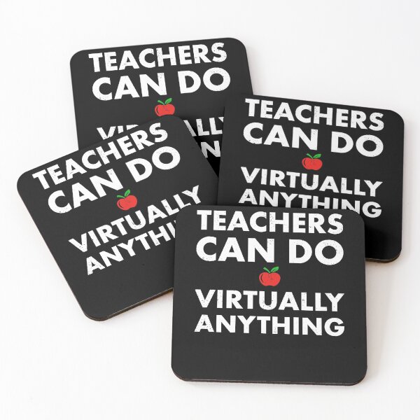 Item preview, Teachers Virtually Can Do Anything Teacher Gift  designed and sold by elderberry.