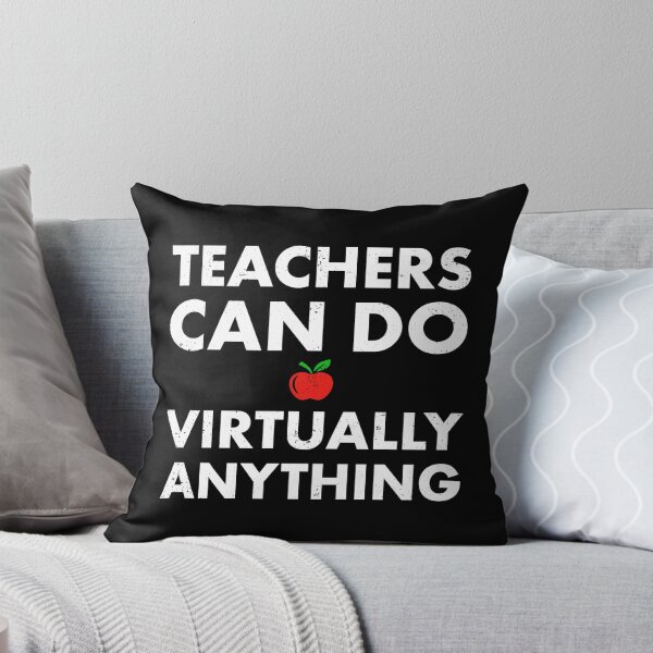 Item preview, Teachers Virtually Can Do Anything Teacher Gift  designed and sold by elderberry.