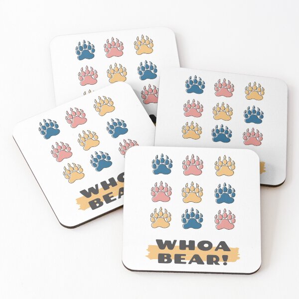 Item preview, Whoa Bear!  designed and sold by Adventure Alberta.