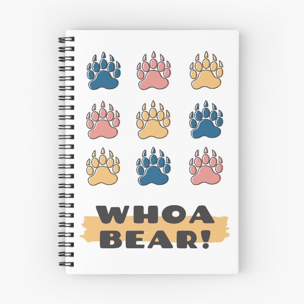 Item preview, Whoa Bear!  designed and sold by Adventure Alberta.