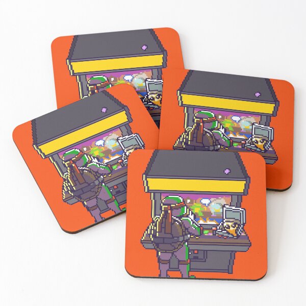 Item preview, Pizza Slice Arcade designed and sold by RayneGallows.