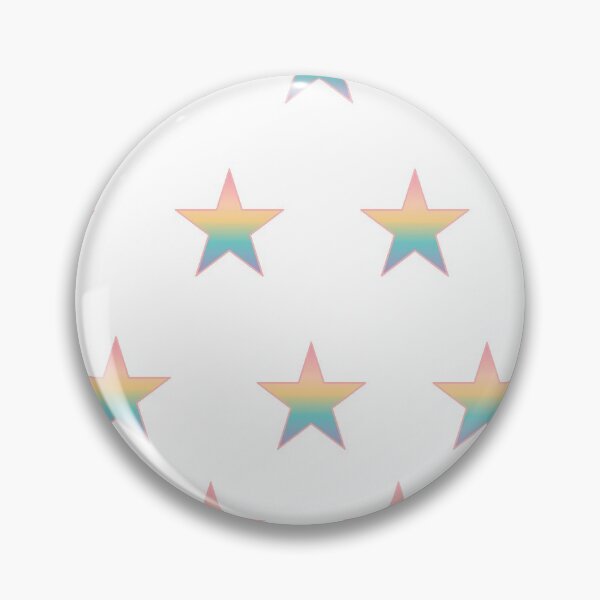 Item preview, Rainbow Ombre Stars designed and sold by Arexus.