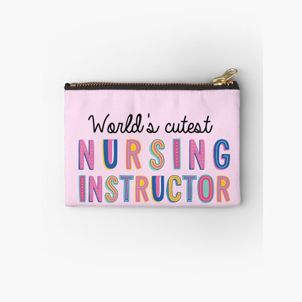 Item preview, Nursing Instructor Gifts | World's cutest Nursing Instructor designed and sold by betternotes.