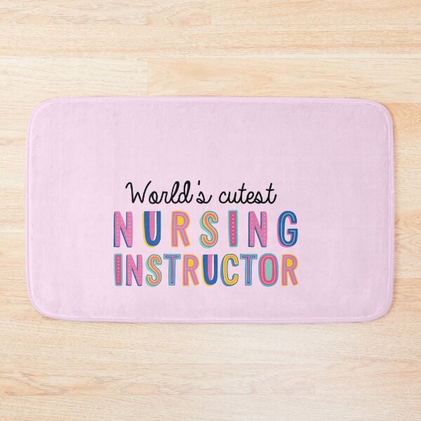Item preview, Nursing Instructor Gifts | World's cutest Nursing Instructor designed and sold by betternotes.