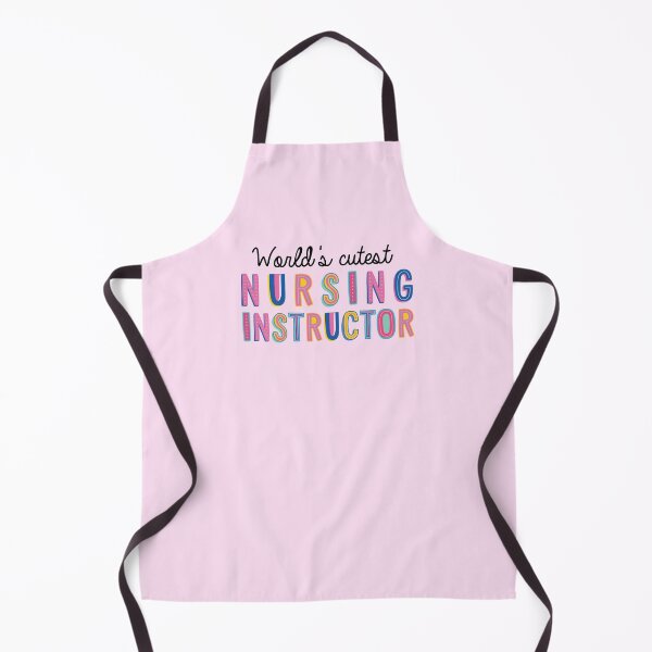 Item preview, Nursing Instructor Gifts | World's cutest Nursing Instructor designed and sold by betternotes.
