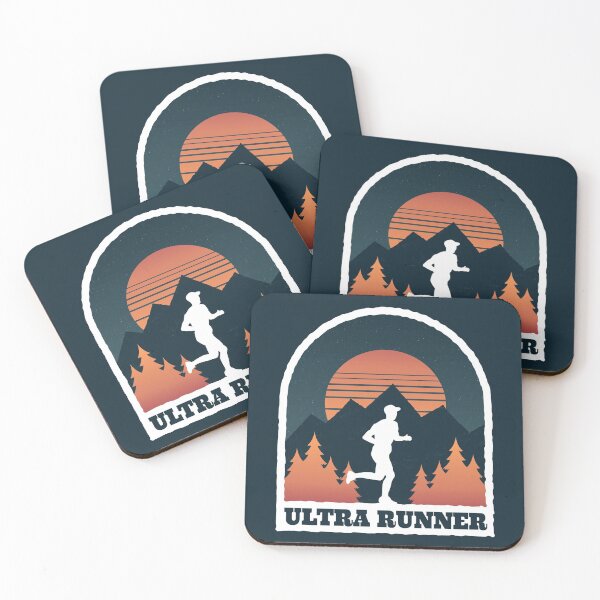 Item preview, Ultra Runner Retro Sunset designed and sold by CoolSilhouettes.