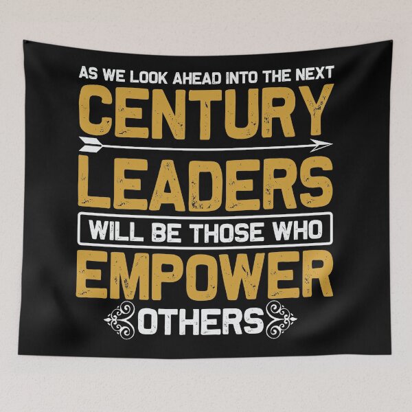 Item preview, As we Look Ahead Into the Next Century Leaders Will Be Those who Empower Others designed and sold by finnimoo.