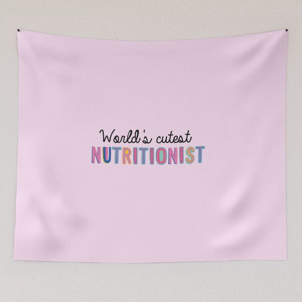Item preview, Nutritionist Gifts | World's cutest Nutritionist designed and sold by betternotes.