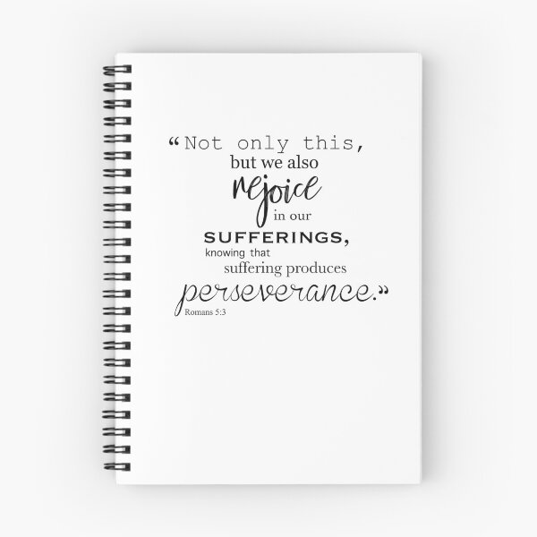 Item preview, Romans 5:3 designed and sold by vanderhoofkate.
