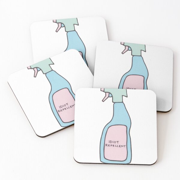 Item preview, Idiot Repellent  designed and sold by rissysIdeas.