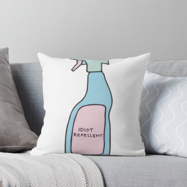 Item preview, Idiot Repellent  designed and sold by rissysIdeas.