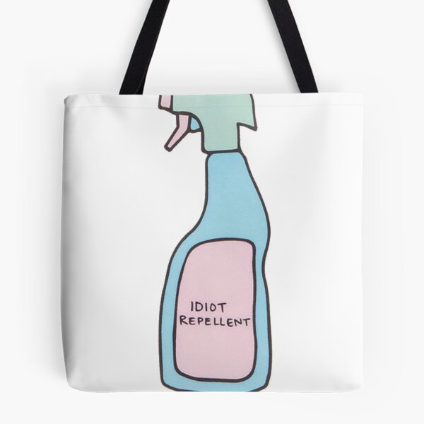 Item preview, Idiot Repellent  designed and sold by rissysIdeas.