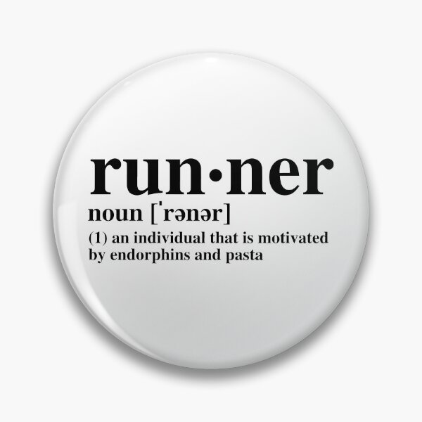 Item preview, Runner Definition B&W designed and sold by Lauren Isbel.