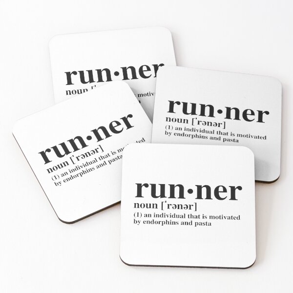 Item preview, Runner Definition B&W designed and sold by Lauren Isbel.